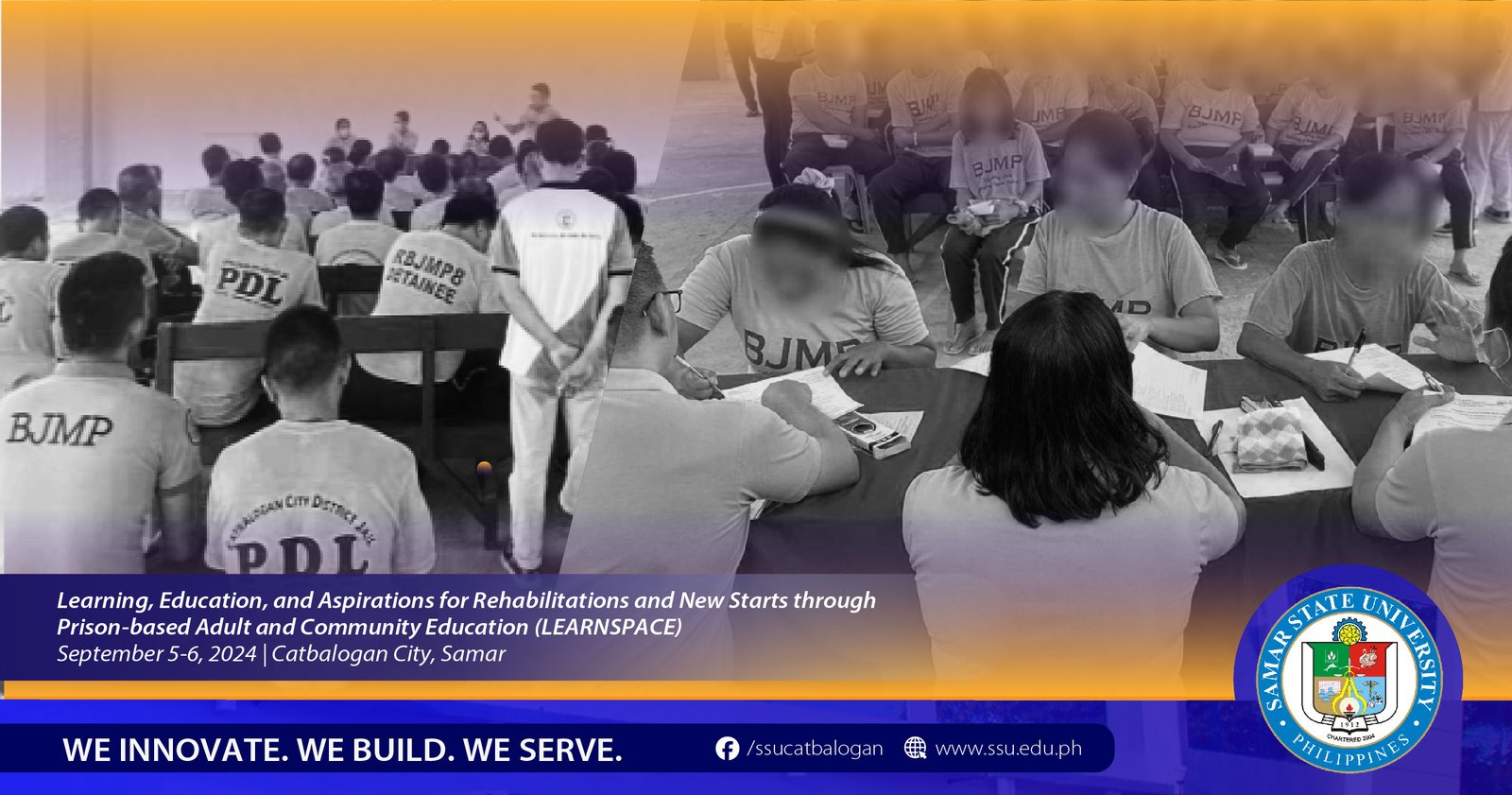 SSU’s LEARNSPACE program leads literacy assessment, orientation for PDLs at BJMP Catbalogan