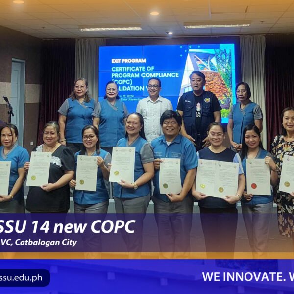 CHED grants SSU 14 new COPC