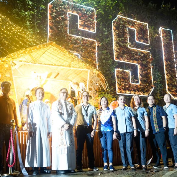 Pagpahayag Ug Kahayag: SSU’s Christmas Season Officially Begins