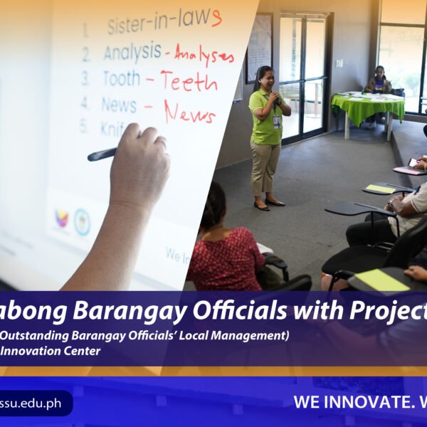 SSU Equips Jiabong Barangay Officials with Project GROOM