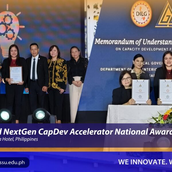 SSU earns second NextGen CapDev Accelerator national award