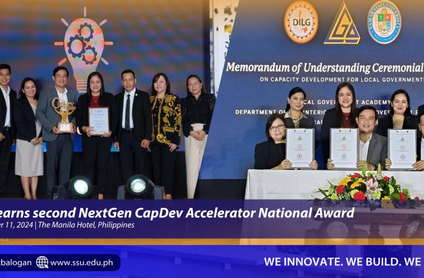 SSU earns second NextGen CapDev Accelerator national award