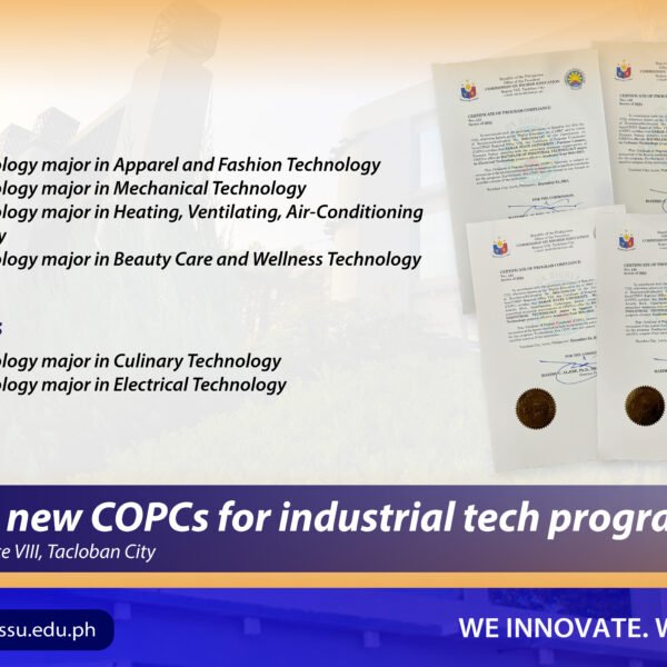 SSU obtains 6 new COPCs for industrial tech programs