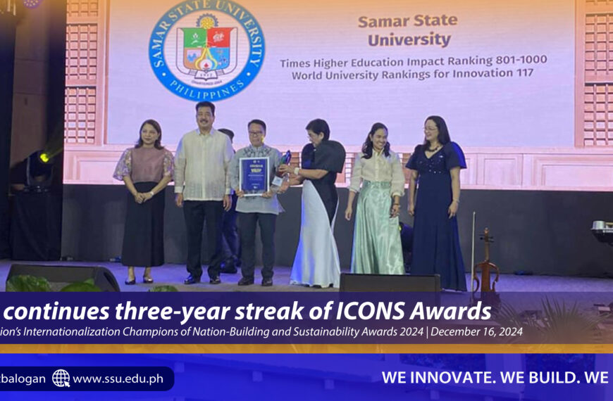 SSU continues three-year streak of ICONS Awards