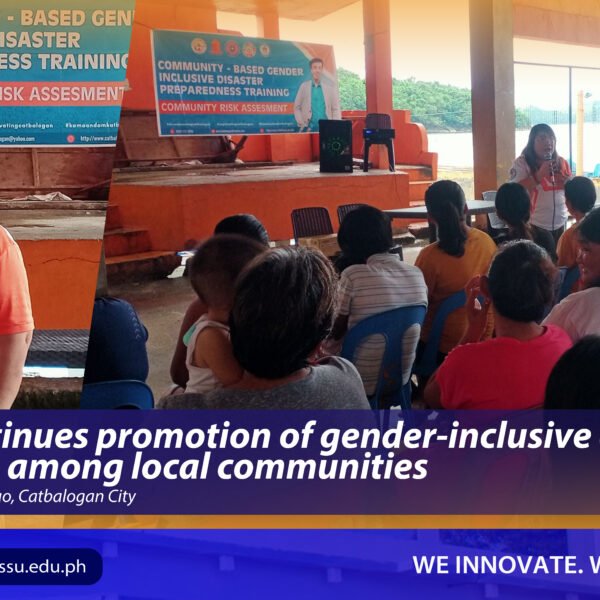 SAGWAN continues promotion of gender-inclusive disaster preparedness among local communities
