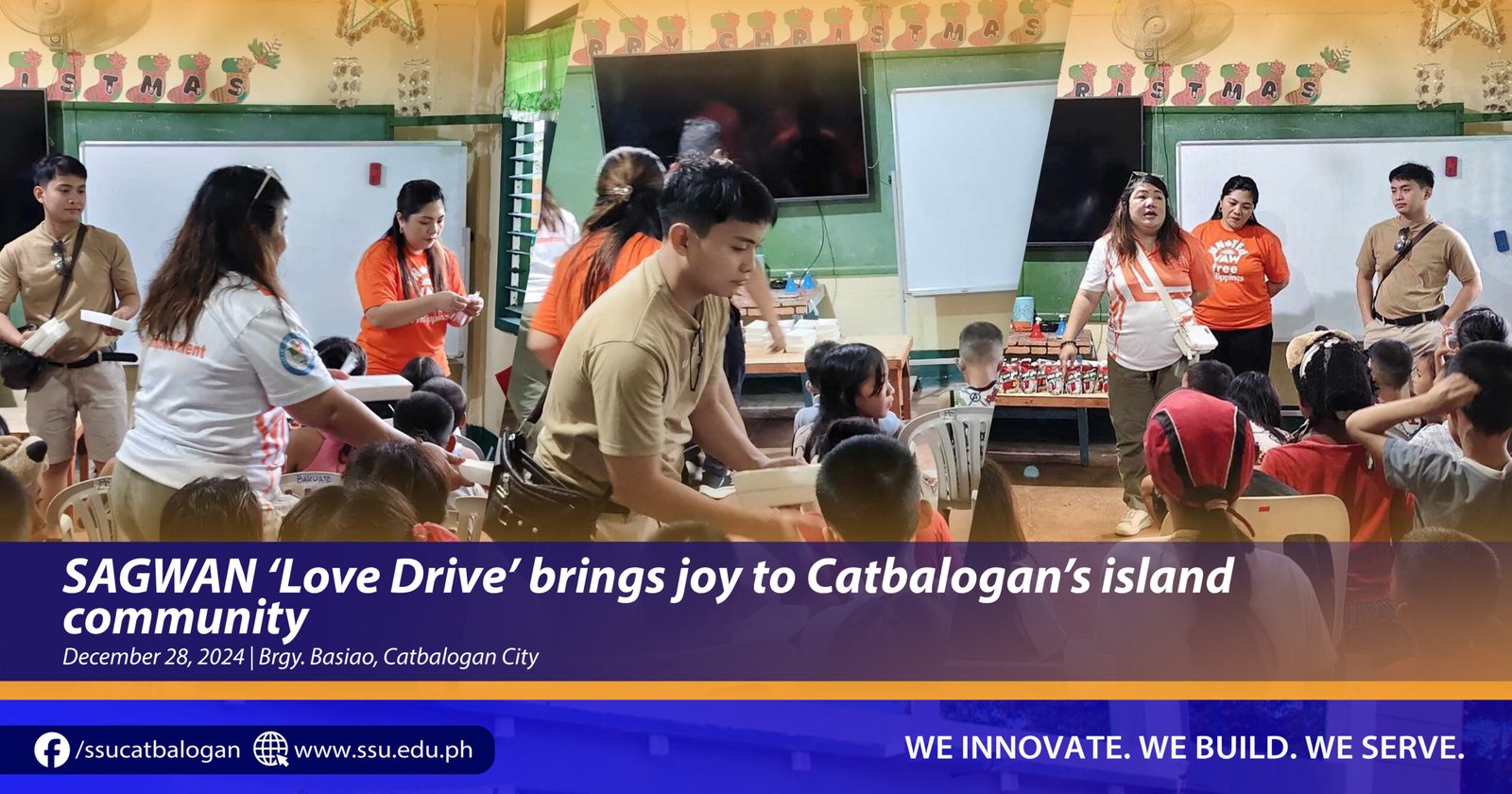 SAGWAN ‘Love Drive’ brings joy to Catbalogan’s island community