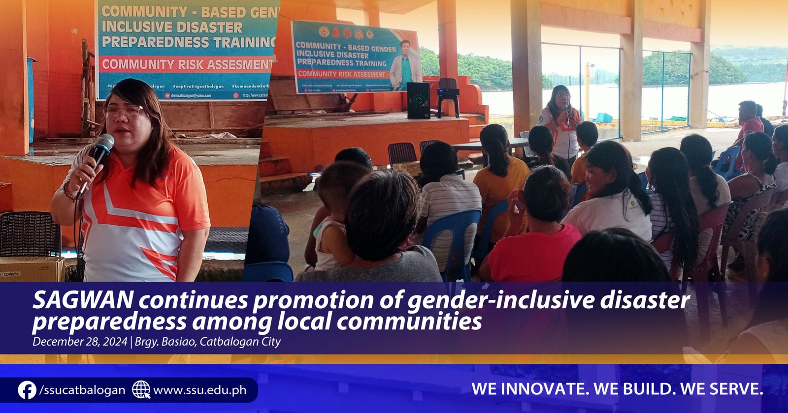 SAGWAN continues promotion of gender-inclusive disaster preparedness among local communities