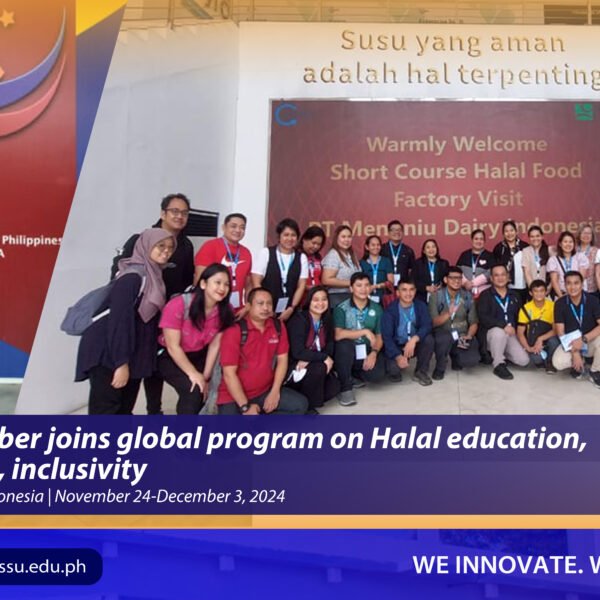 SSU faculty member joins global program on Halal education, cultural diversity, inclusivity
