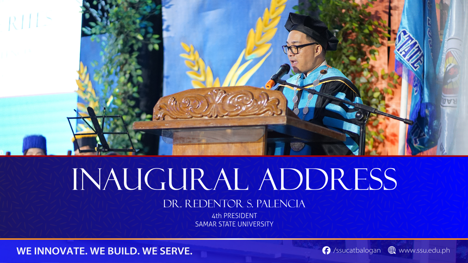 President’s Inaugural Address