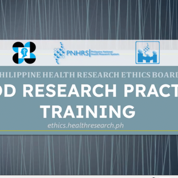 PHREB administers ethics training among SSU ethics committee members, researchers