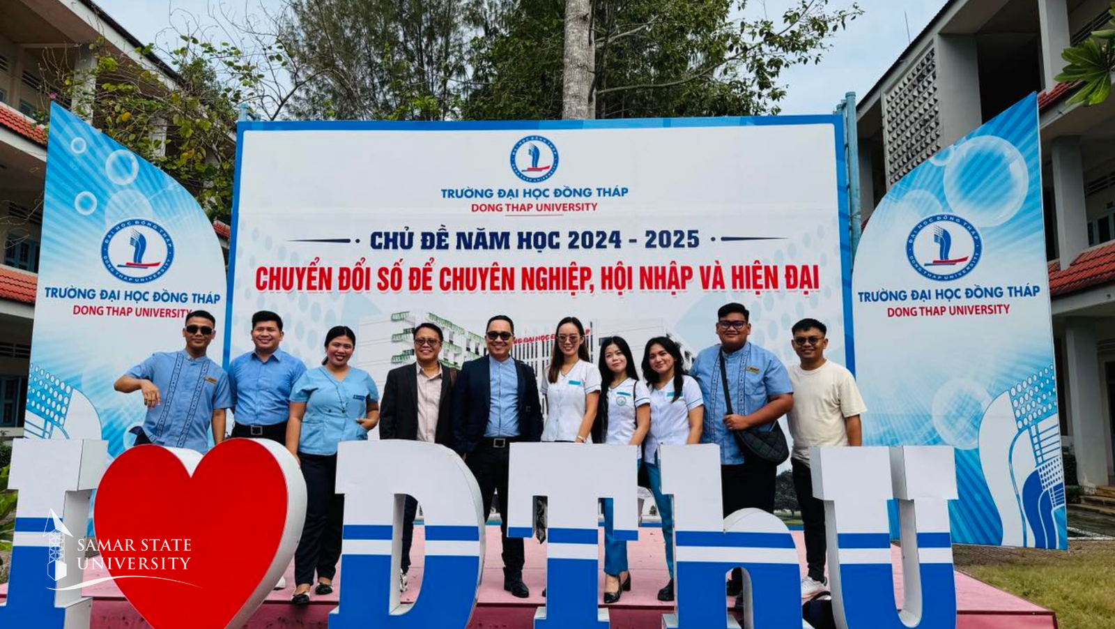 SSU, DThU reinforce ties through student exchange program; Tradesmen pursue global learning in Vietnam