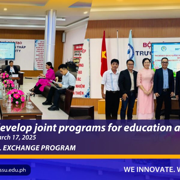 SSU, DThU to develop joint programs for education and research