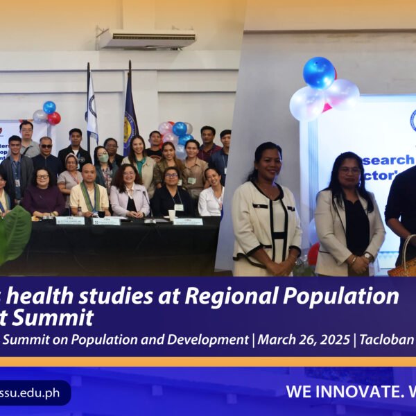 SSU showcases health studies at Regional Population & Development Summit