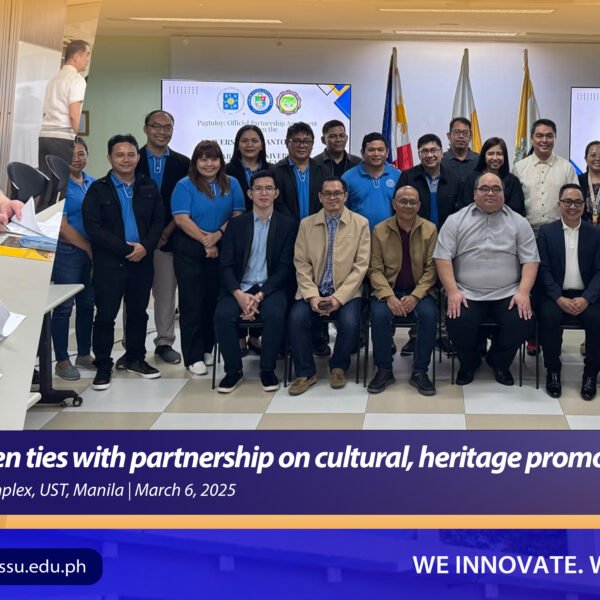 SSU, UST strengthen ties with partnership on cultural, heritage promotion in Samar