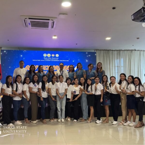 SSU COED conducts Good Luck, Pencil Ceremony for March 2025 LEPT takers