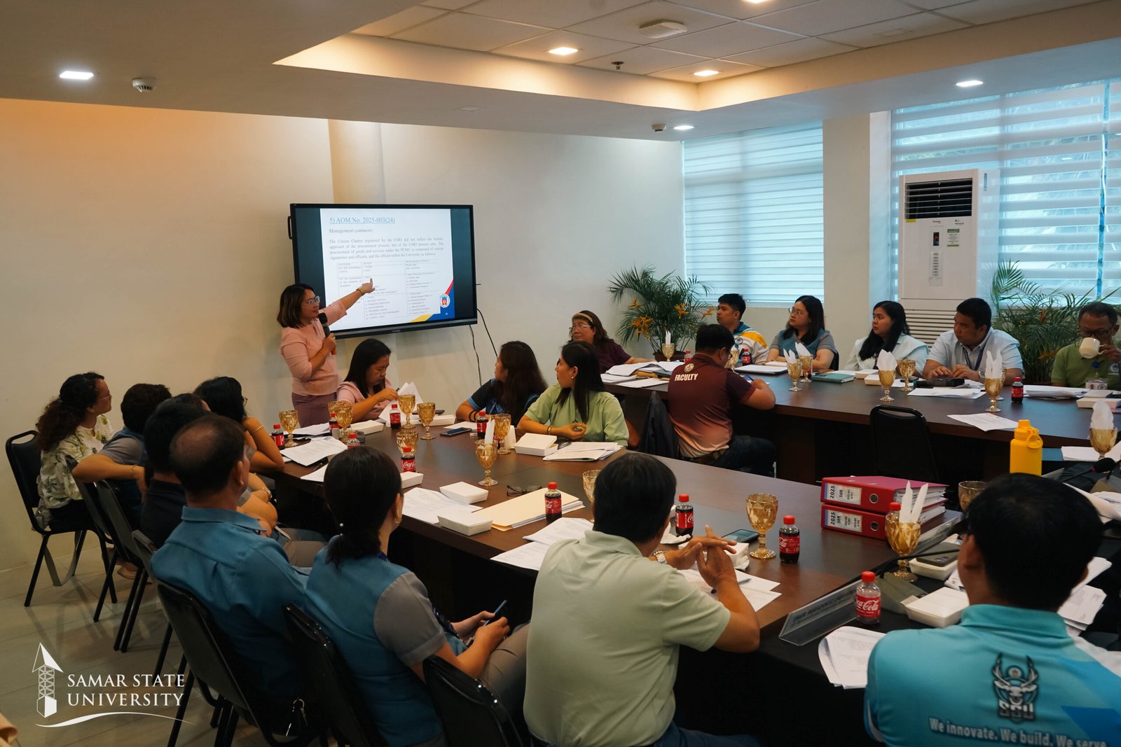 SSU closes fiscal year 2024 with COA Exit Conference