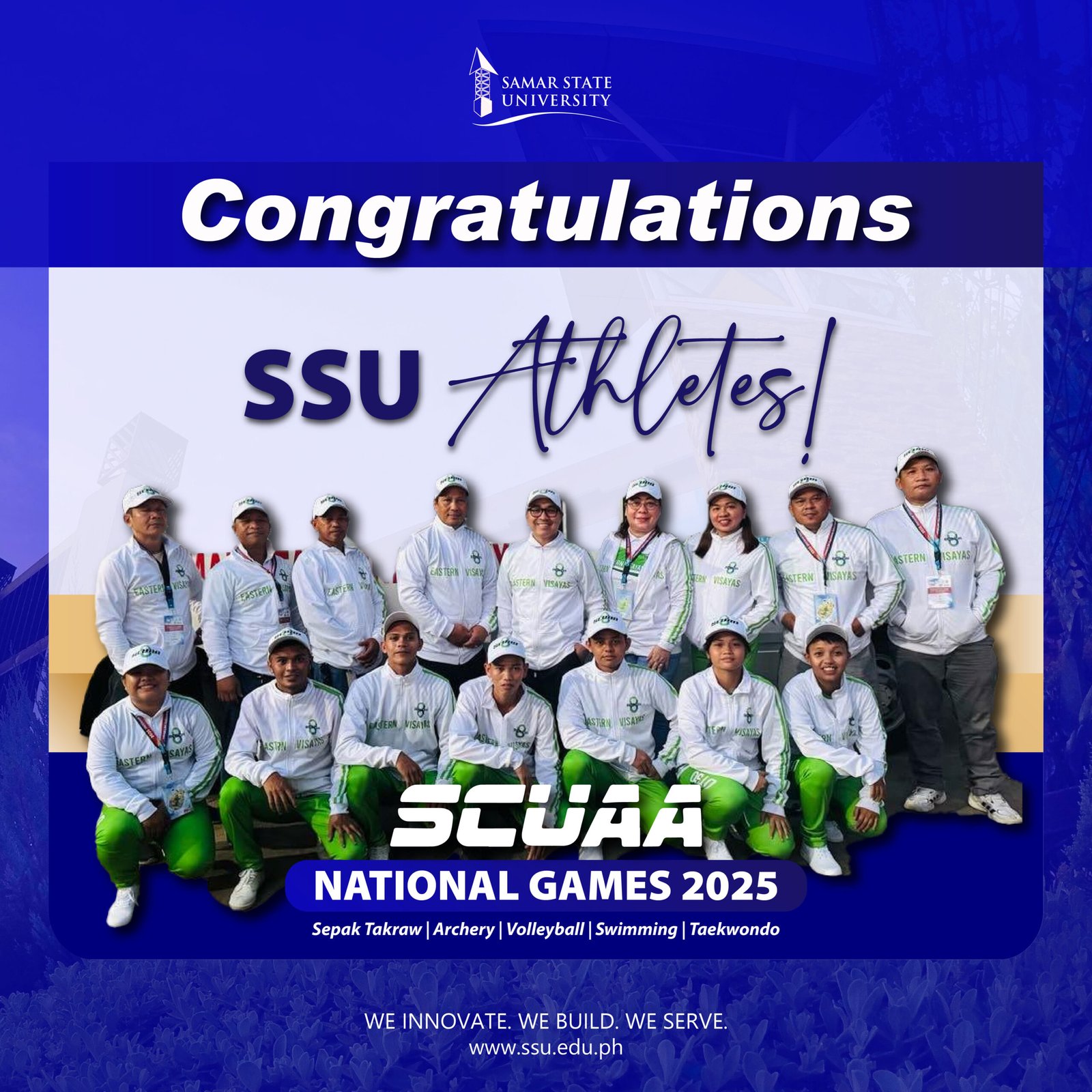 SSU athletes triumph at SCUAA National Games 2025