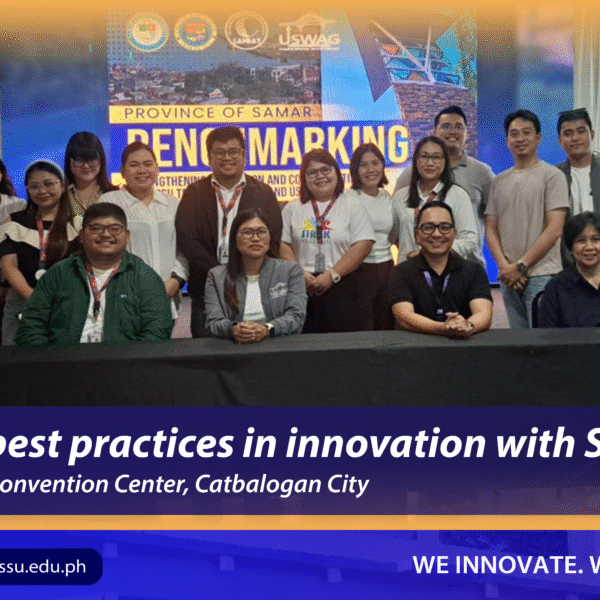 SSU shares best practices in innovation with Samar PLGU