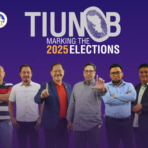 TIUNOB: Marking the 2025 Elections