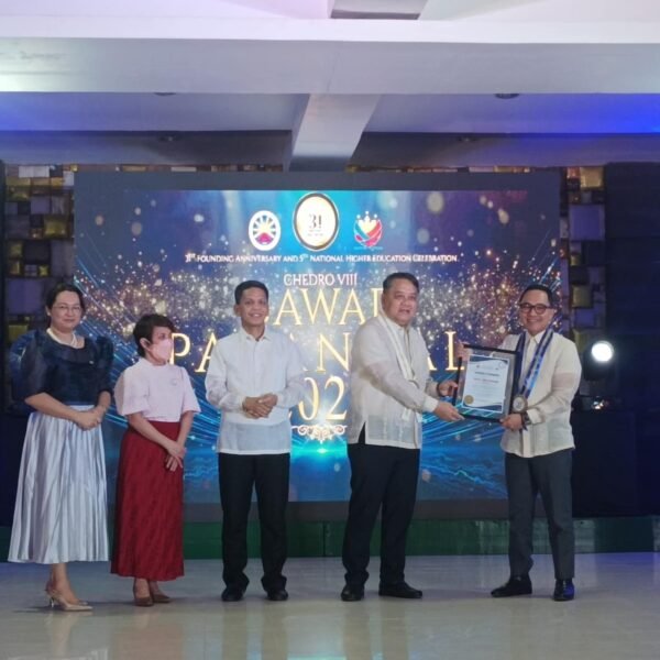 SSU Honored at Gawad Parangal 2025 for Academic Excellence