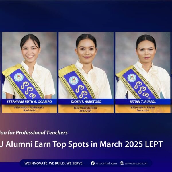Historic Feat: 5 SSU Alumni Earn Top Spots in March 2025 LEPT