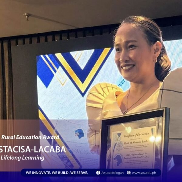 SSU professor receives 2024 Filipina Achievers in Rural Education Award