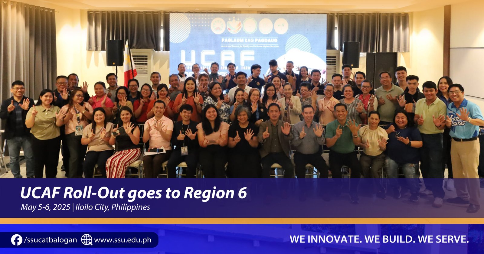UCAF Roll-Out goes to Region 6