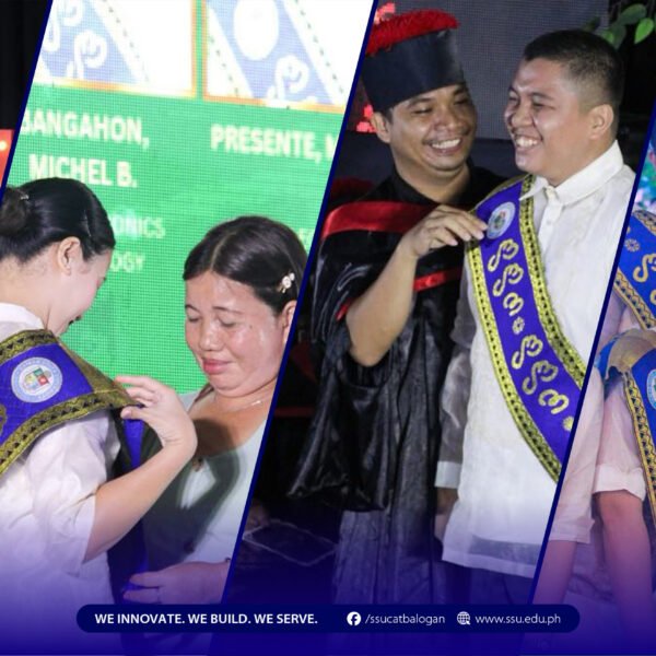 SSU Colleges honor graduands in Kamagi Bestowal Rites