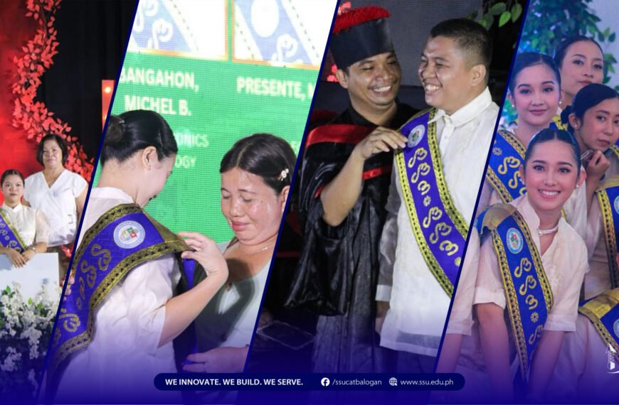 SSU Colleges honor graduands in Kamagi Bestowal Rites