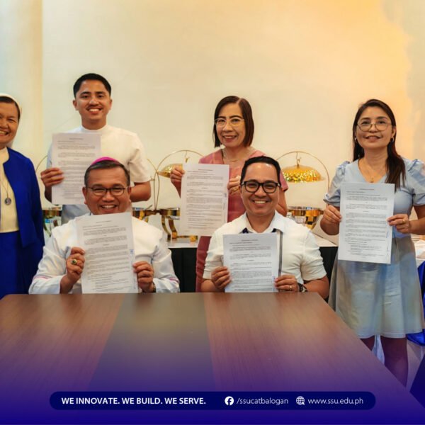 SSU strengthens academic, research collaboration with St. Vincent de Paul College Seminary, Diocese of Calbayog