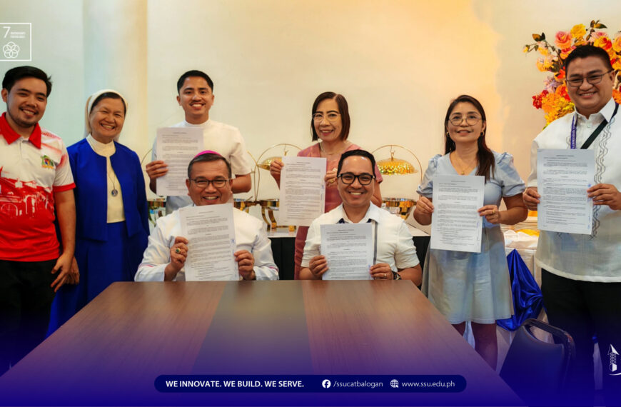 SSU strengthens academic, research collaboration with St. Vincent de Paul College Seminary, Diocese of Calbayog