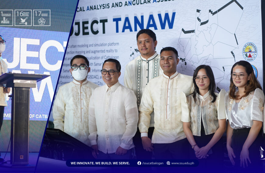 SSU’s Project TANAW launched at RSCENE 2025