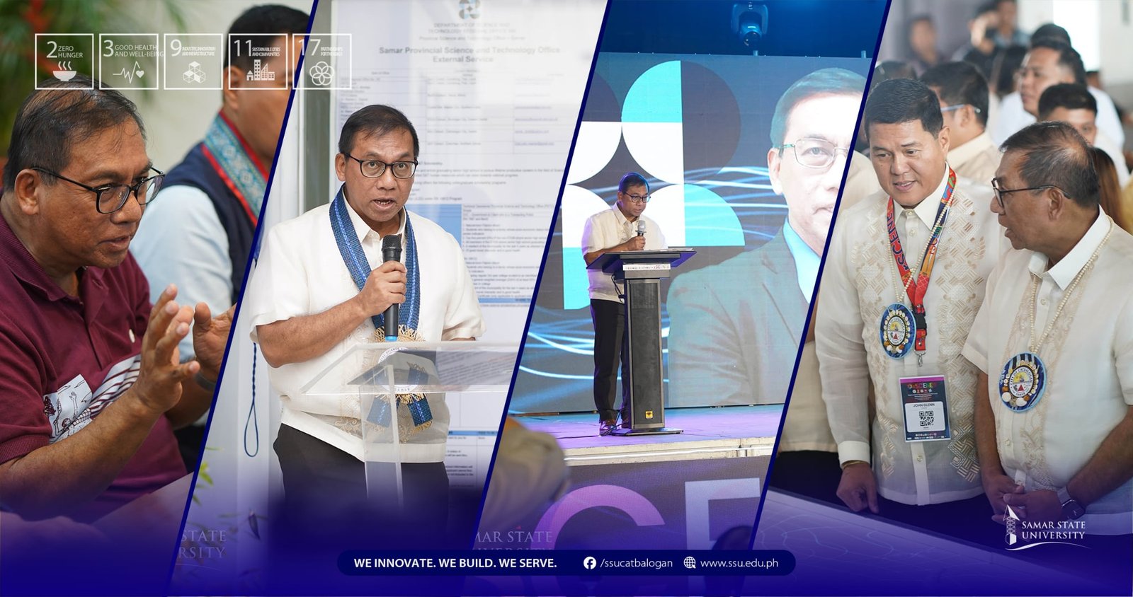 SSU welcomes DOST Secretary Solidum; showcases science-driven progress in Samar