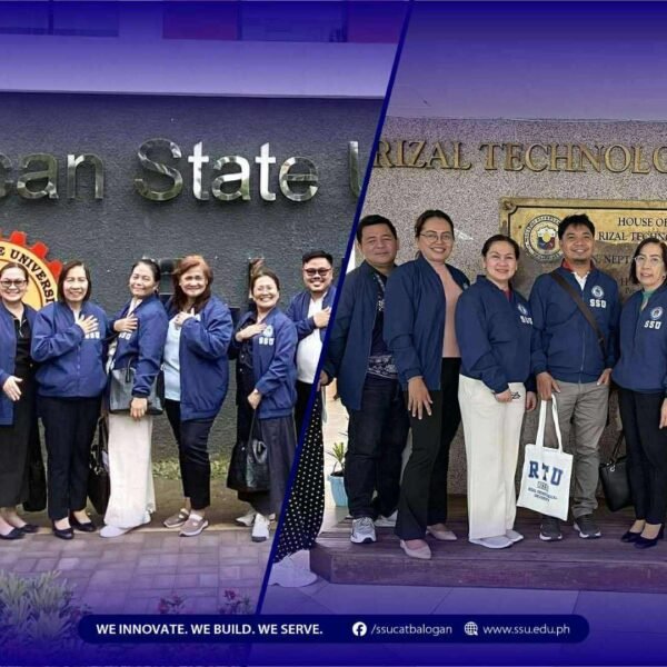 SSU Academic Affairs pursues digital learning, OBE benchmarking at study-tour