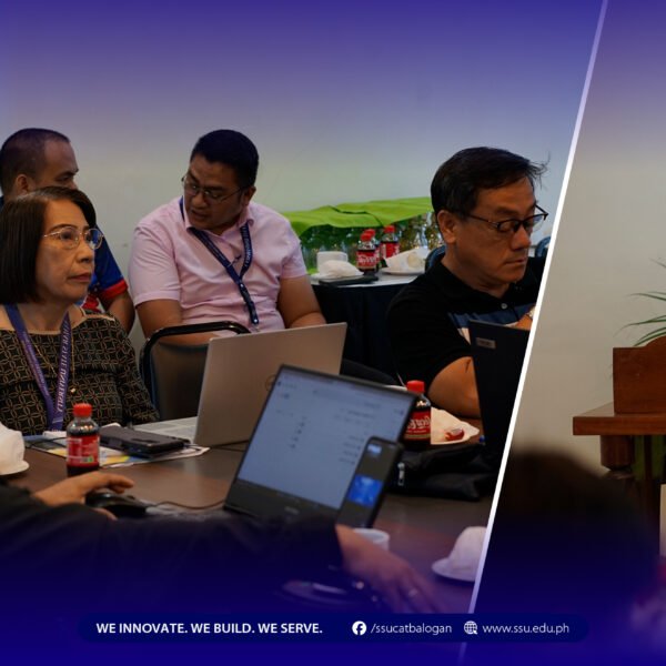 CHED visits SSU for COPC Validation of Architecture, PhD TM programs