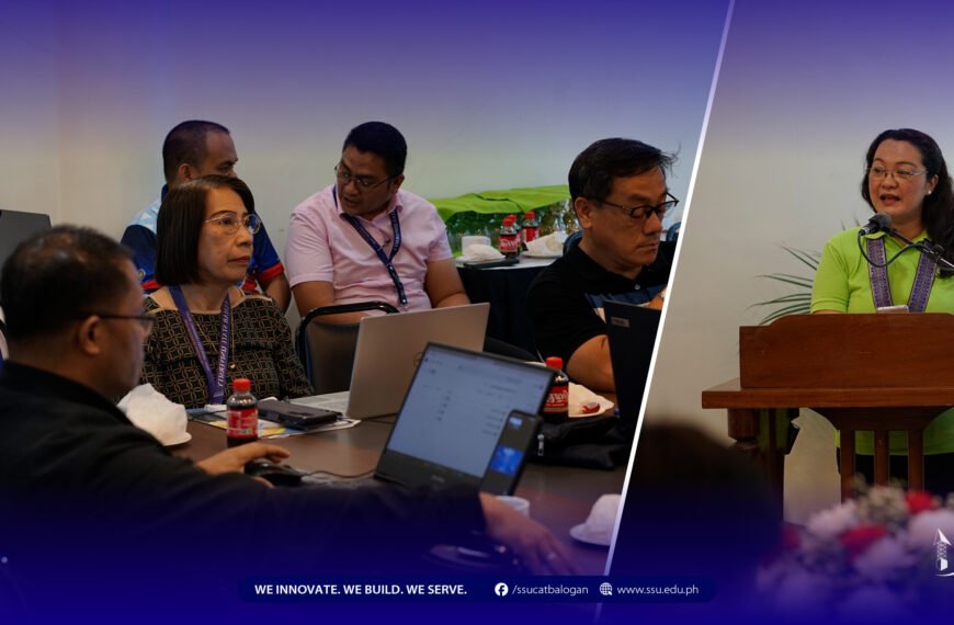 CHED visits SSU for COPC Validation of Architecture, PhD TM programs