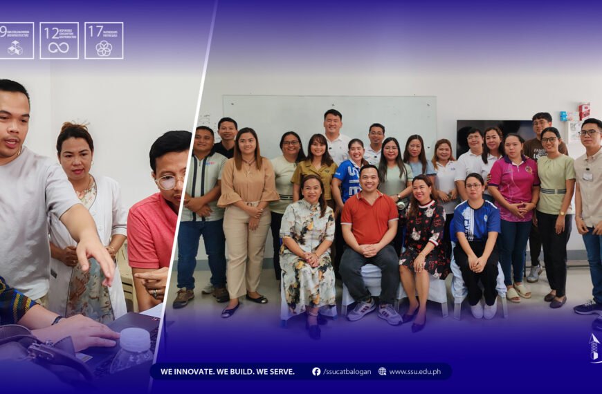 From Smartphones to Physics Lab: SSU Equips DepEd Teachers for Innovative Science Instruction