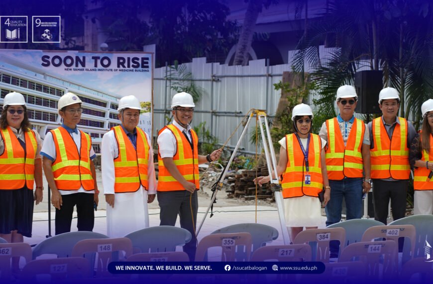 From Vision to Foundation: SSU Begins Construction of New SIIM Building