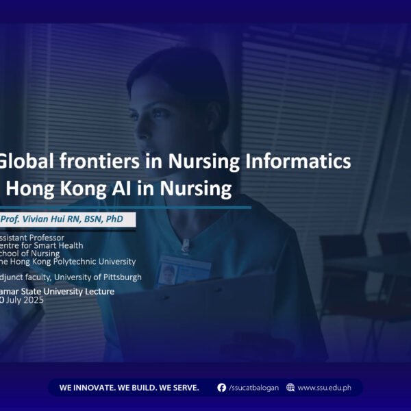 SSU MSN program taps global nursing informatics expertise in session with PolyU