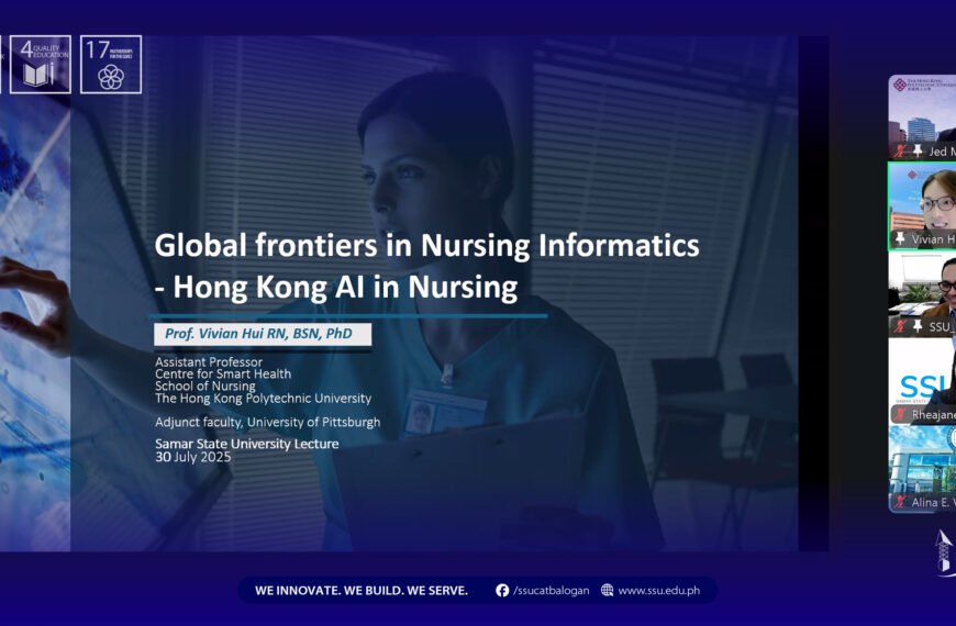 SSU MSN program taps global nursing informatics expertise in session with PolyU