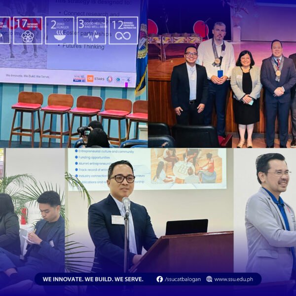 Pres Palencia shares SSU’s best practices on innovation, education at League of Universities Confab