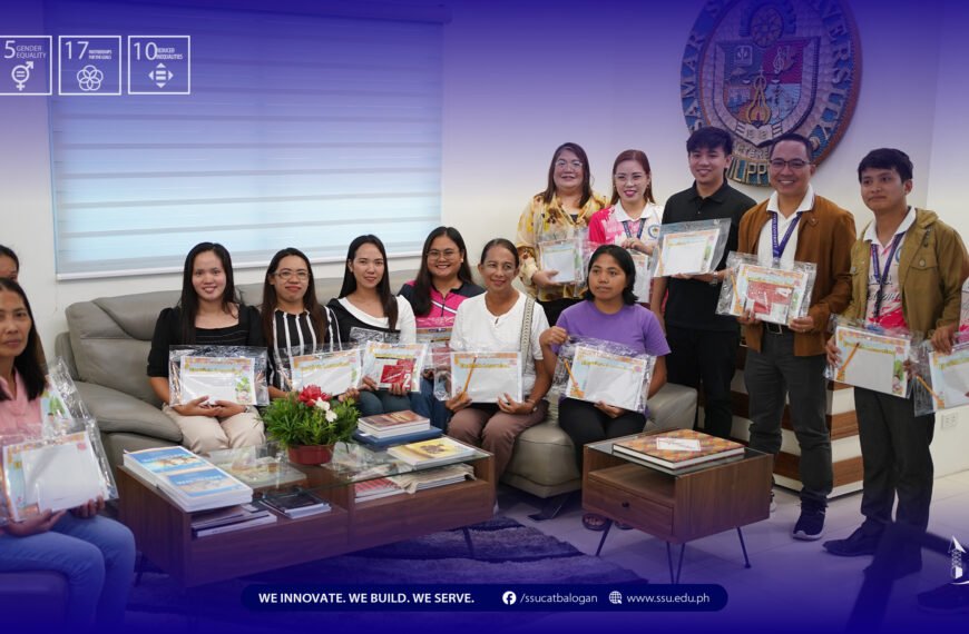 SSU, LGU Catbalogan launch ‘Read & Grow Together Literacy Program’