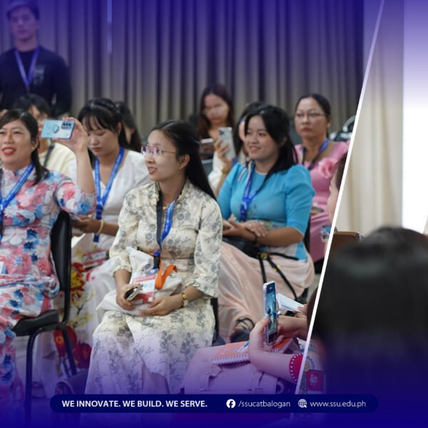 Pres Palencia unpacks Communicative Language Teaching approaches to Vietnamese exchange students