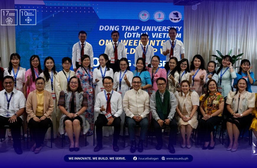 SSU welcomes biggest delegation of DThU international exchange students