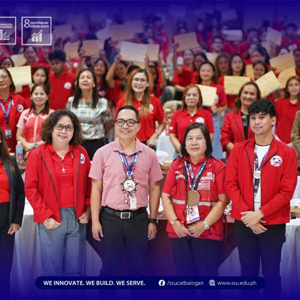 SSU Welcomes Tara, Basa! Culminating Activity with Message of Hope, Partnership