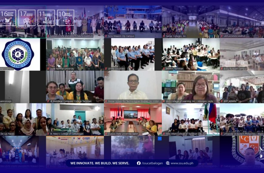 Sama-sama sa Pag-unlad: SSU joins 2025 Buwan ng ASEAN