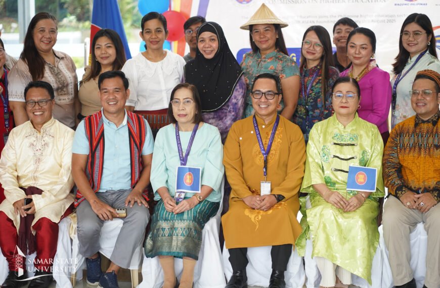 SSU celebrates unity in diversity for Buwan ng ASEAN 2025
