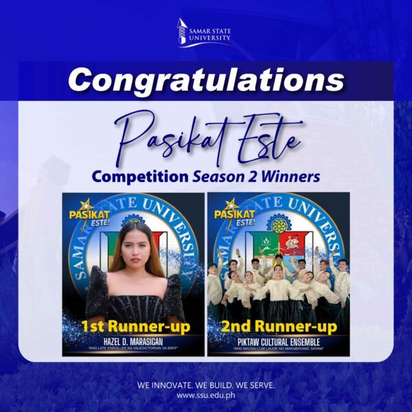 SSU talents sweep awards in Pasikat Este 2025
