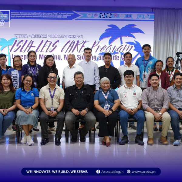 SSU, DOST-PCAARRD ₱16M partnership to power sustainable livelihoods in Samar’s small islands