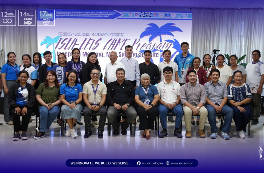 SSU, DOST-PCAARRD ₱16M partnership to power sustainable livelihoods in Samar’s small islands